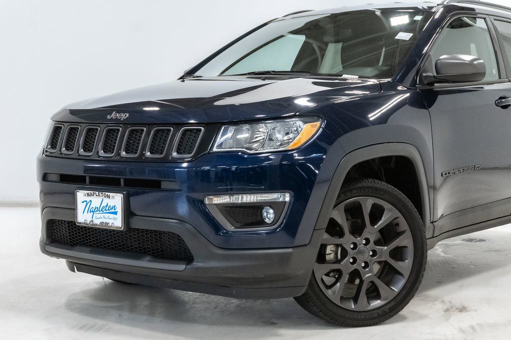 Used 2021 Jeep Compass 80th Special Edition image 2