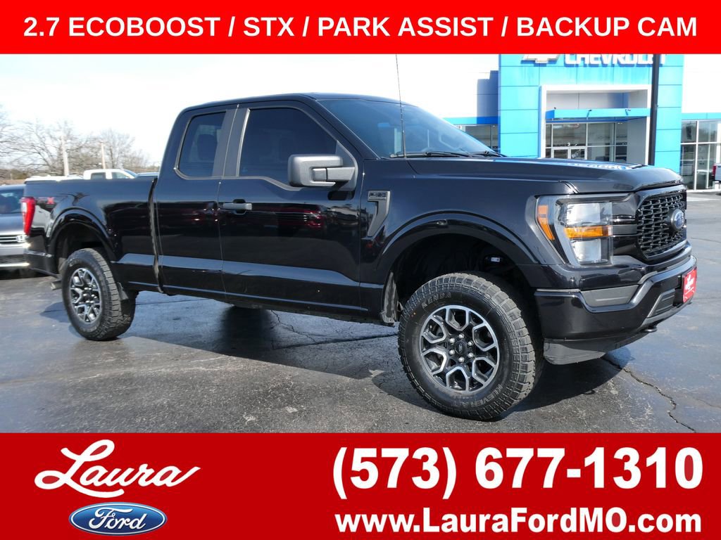 Used 2023 Ford F150 XL w/ STX Appearance Package image 1