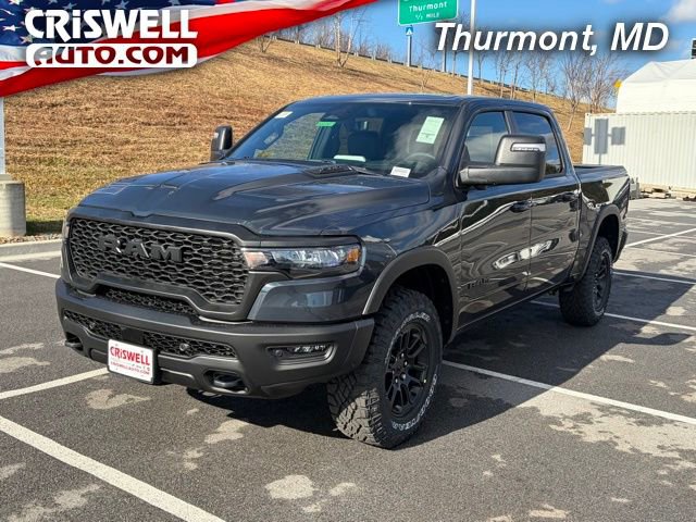 New 2026 RAM 1500 Rebel w/ Rebel Level 2 Equipment Group image 1