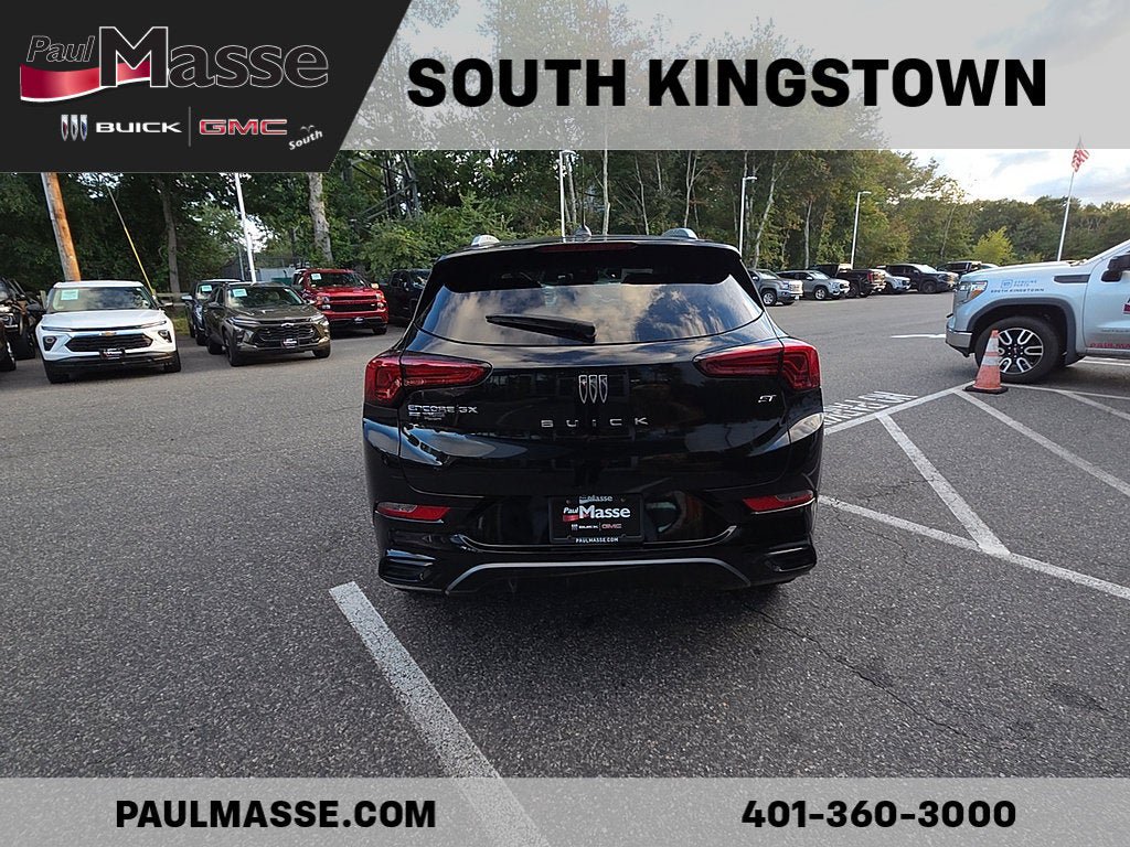 Certified 2024 Buick Encore GX Sport Touring w/ Advanced Technology Package AWD/4WD image 6
