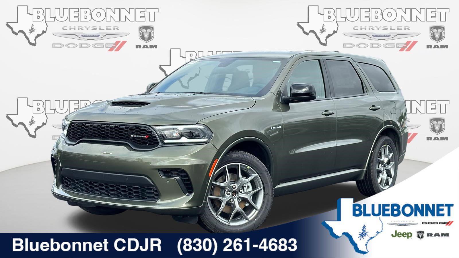 New 2026 Dodge Durango GT
