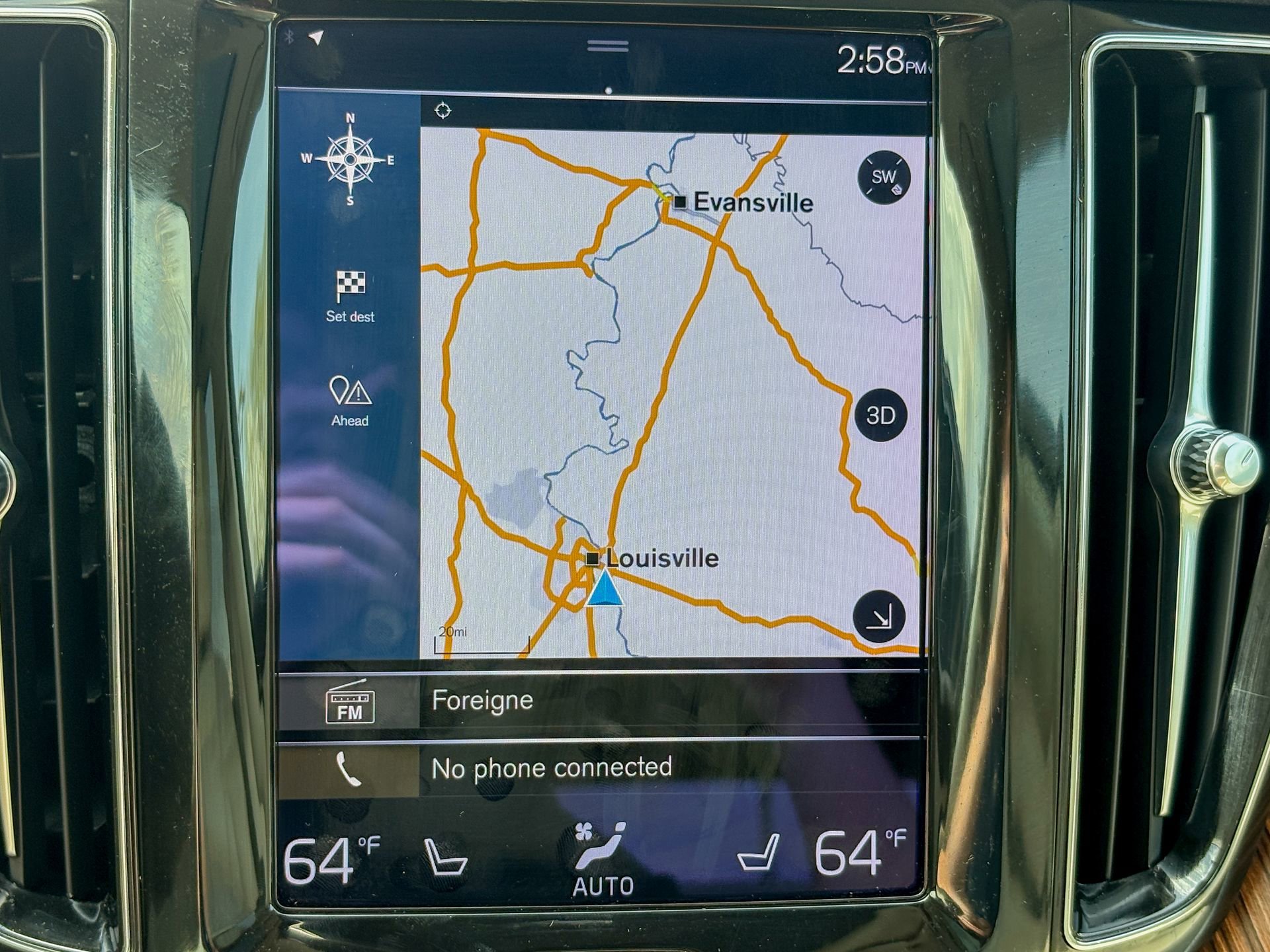 Used 2021 Volvo XC60 T5 Momentum w/ Advanced Package image 30