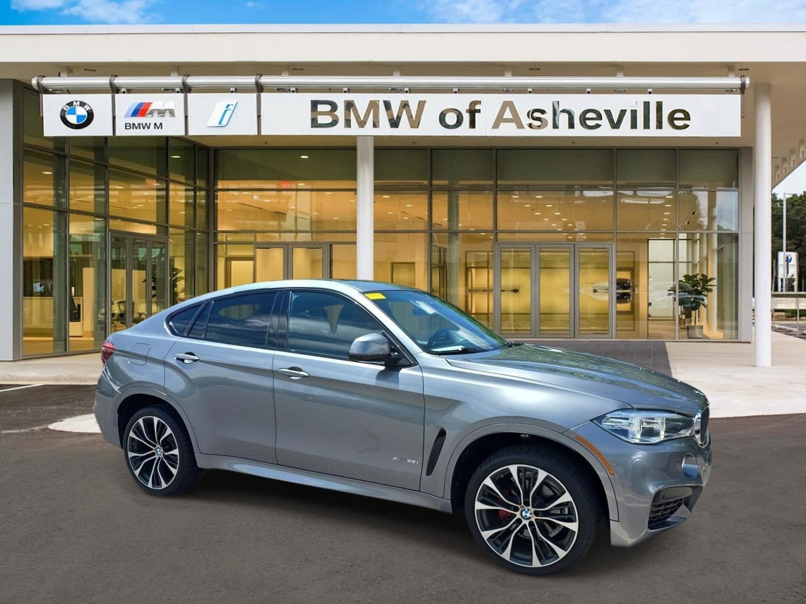 Used 2018 BMW X6 xDrive35i AWD/4WD image 1