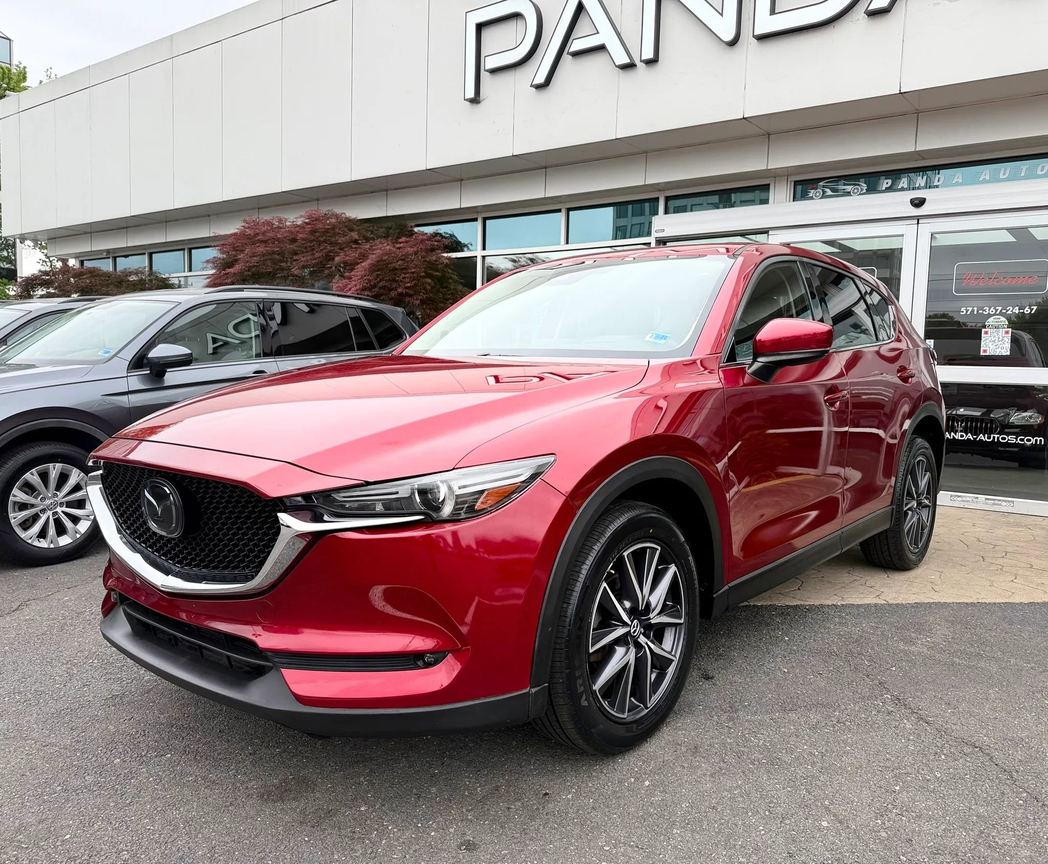 Used 2018 MAZDA CX-5 Grand Touring w/ Premium Package AWD/4WD image 3