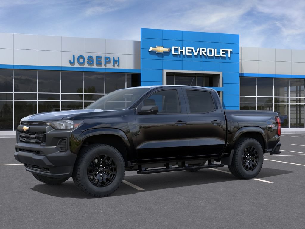 New 2026 Chevrolet Colorado W/T w/ WT Custom Package AWD/4WD video 2