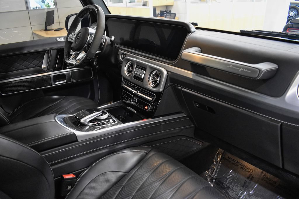 Certified 2024 Mercedes-Benz G 63 AMG 4MATIC image 20