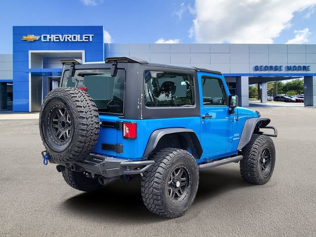Used 2012 Jeep Wrangler Sport AWD/4WD image 4
