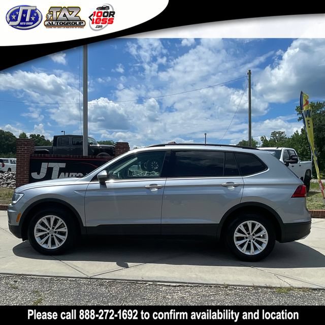 Used 2019 Volkswagen Tiguan S w/ Driver Assistance Package FWD image 4