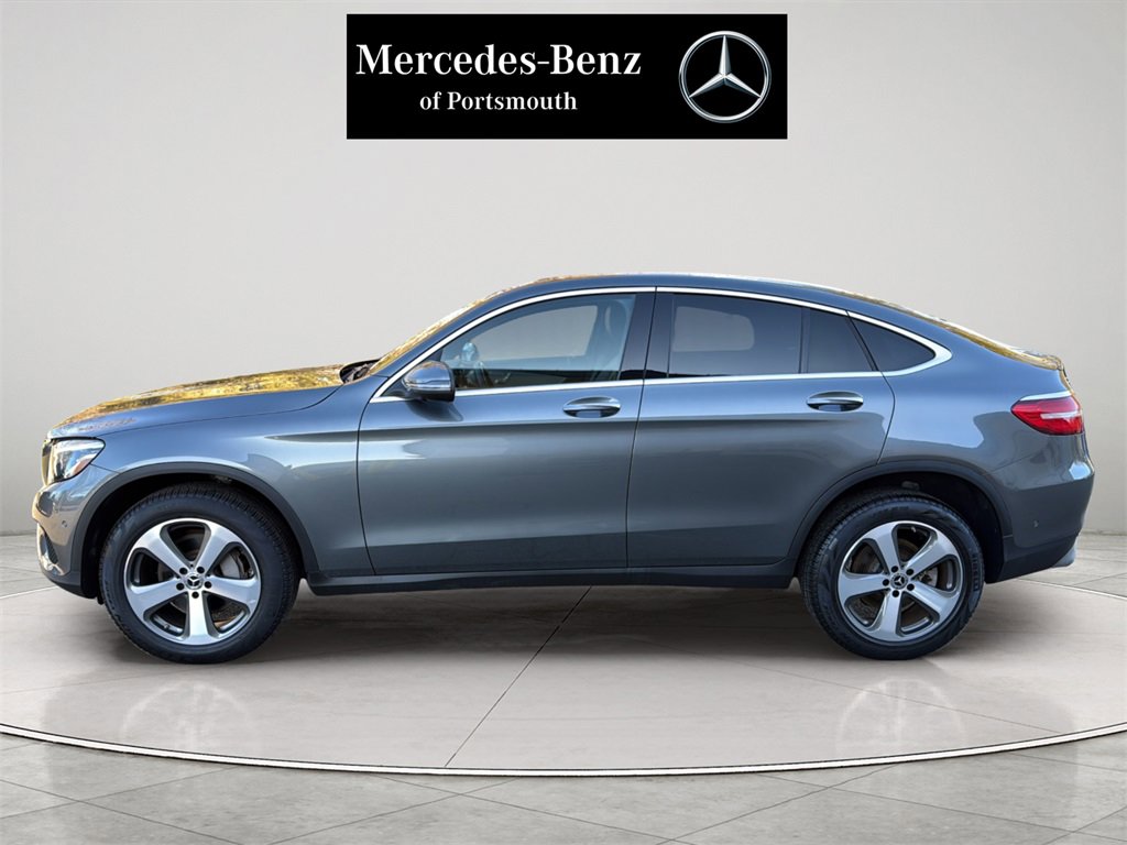 Used 2019 Mercedes-Benz GLC 300 4MATIC Coupe image 2