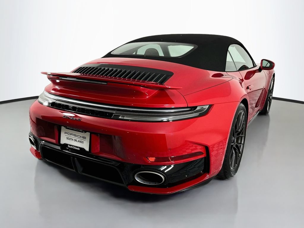 Certified 2026 Porsche 911 Turbo S AWD/4WD image 9