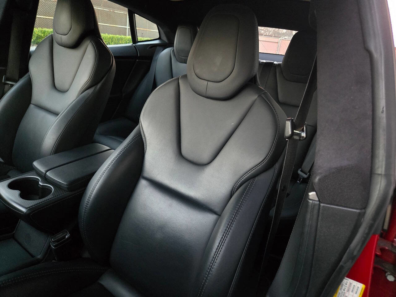 Used 2019 Tesla Model S Performance AWD/4WD image 19