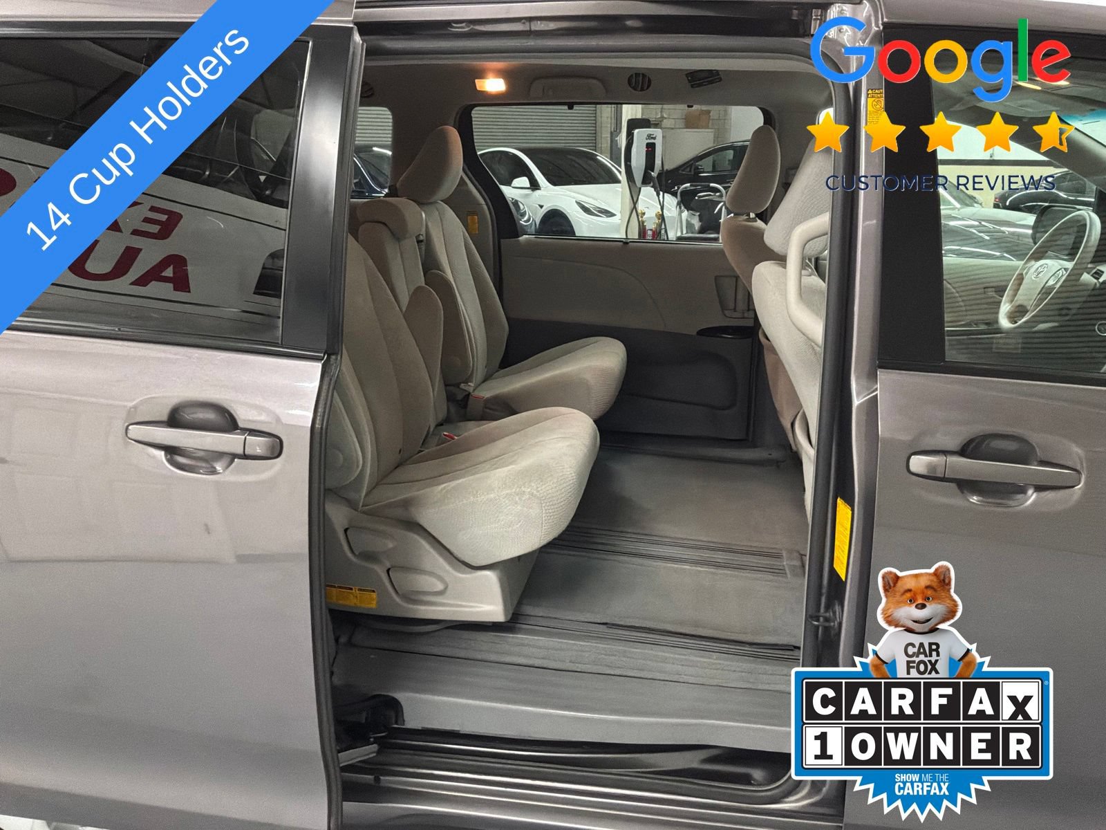 Used 2014 Toyota Sienna LE FWD image 16