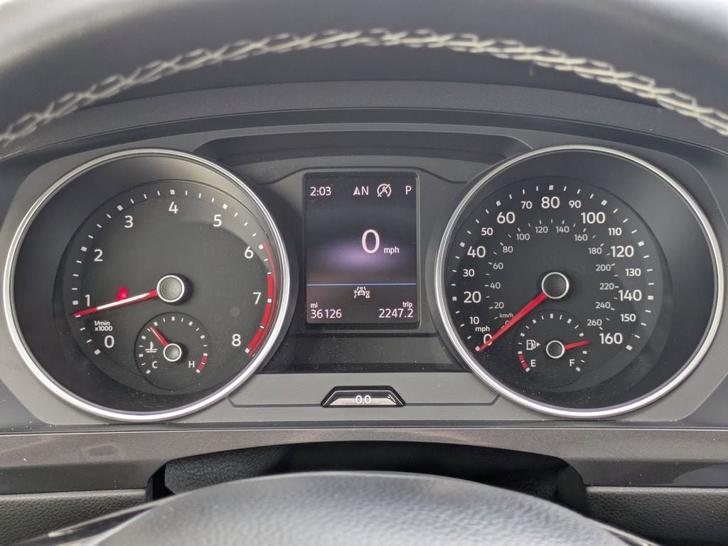 Certified 2021 Volkswagen Tiguan SE AWD/4WD image 26