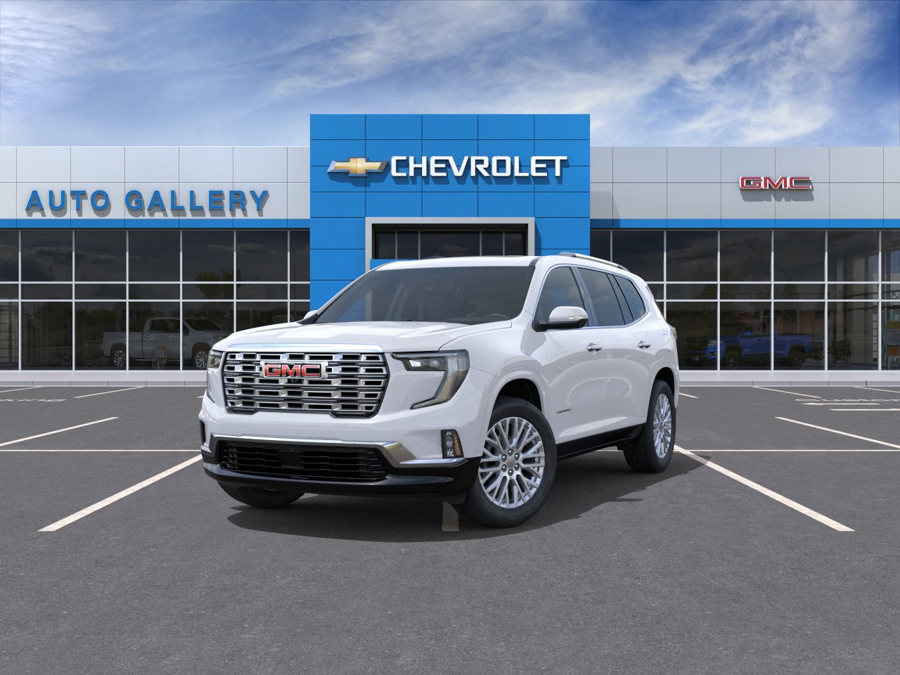 New 2026 GMC Acadia Denali w/ Super Cruise Package FWD image 9