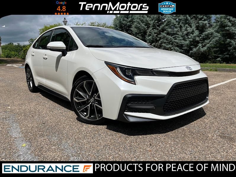 Used 2020 Toyota Corolla SE FWD image 3
