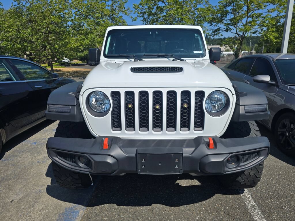 Used 2021 Jeep Gladiator Mojave AWD/4WD image 2