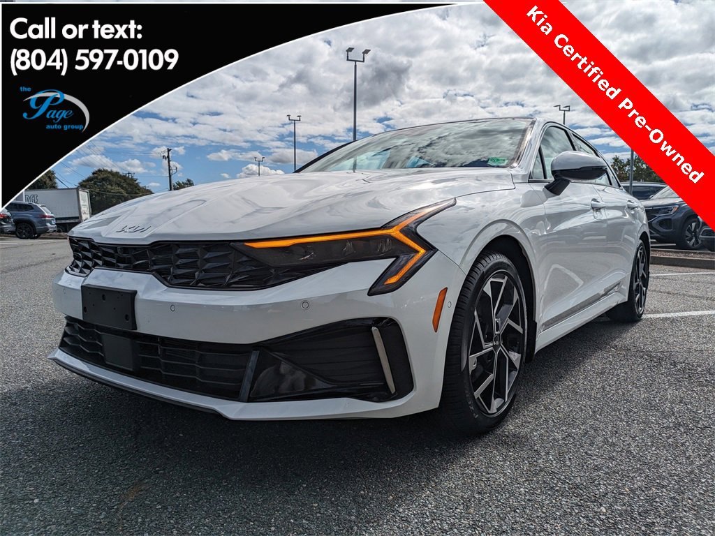 Used 2025 Kia K5 EX image 8