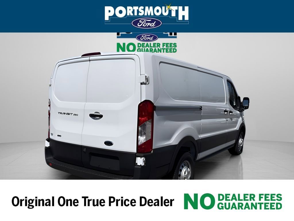 New 2025 Ford Transit 250 Low Roof AWD w/ Exterior Upgrade Package image 23