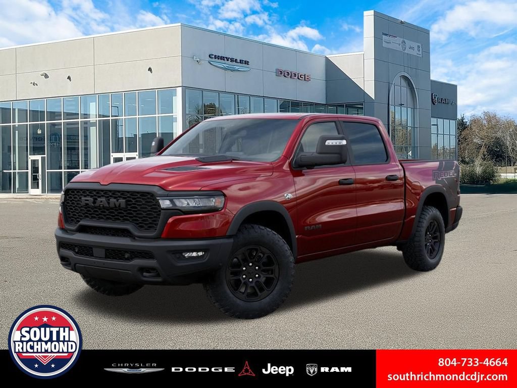 New 2026 RAM 1500 Rebel w/ Advanced Safety Group II