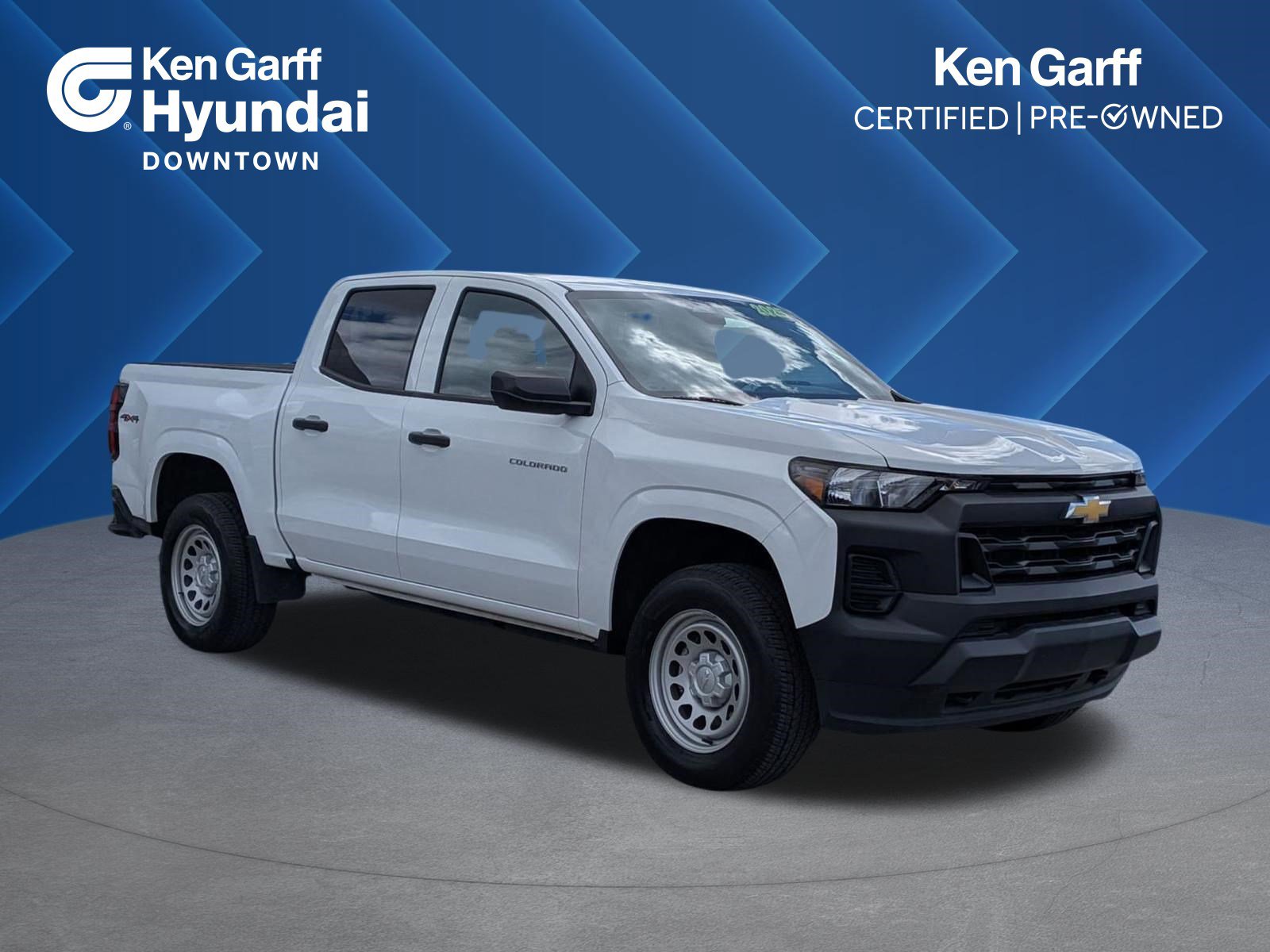 Used 2025 Chevrolet Colorado W/T w/ WT Convenience Package II