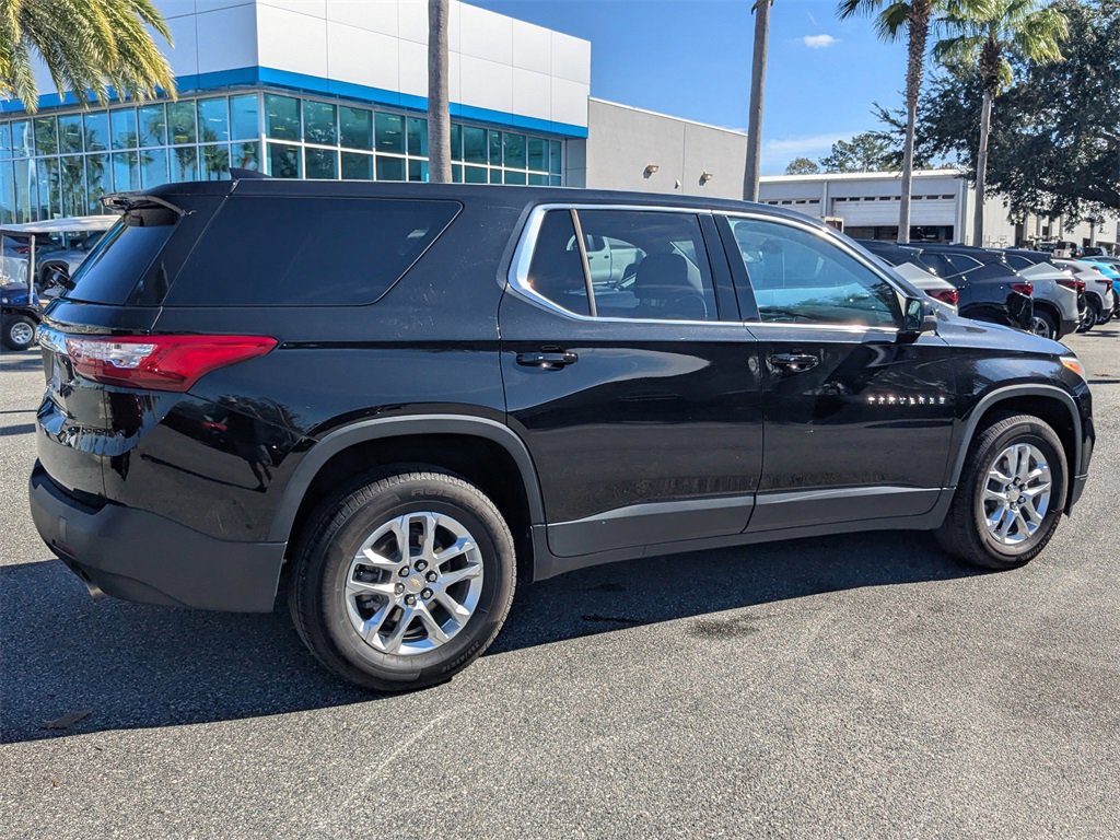 Certified 2021 Chevrolet Traverse LS image 3