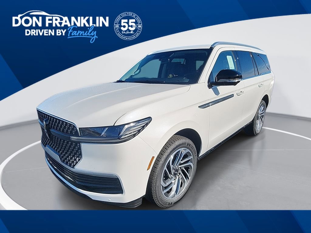 New 2025 Lincoln Navigator Reserve AWD/4WD video 1