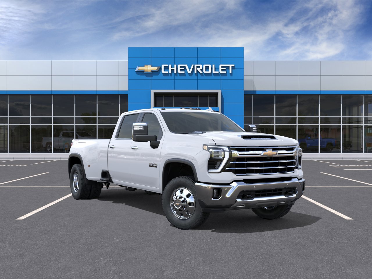 New 2026 Chevrolet Silverado 3500 LTZ w/ LTZ Texas Edition AWD/4WD image 1