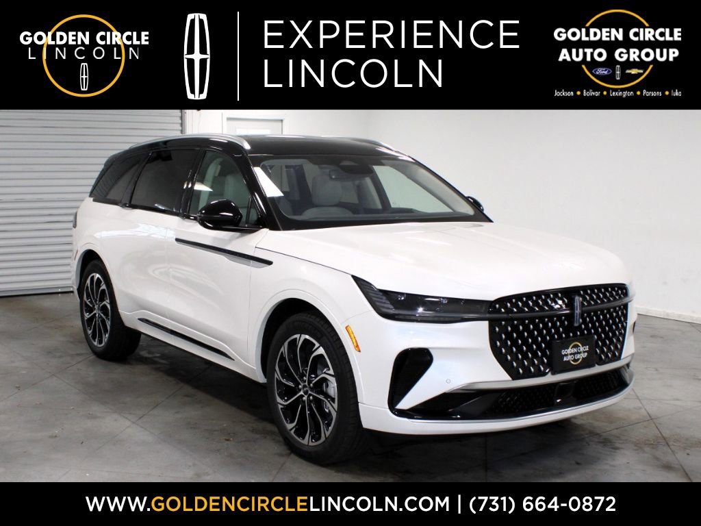 New 2026 Lincoln Nautilus Reserve AWD/4WD image 1