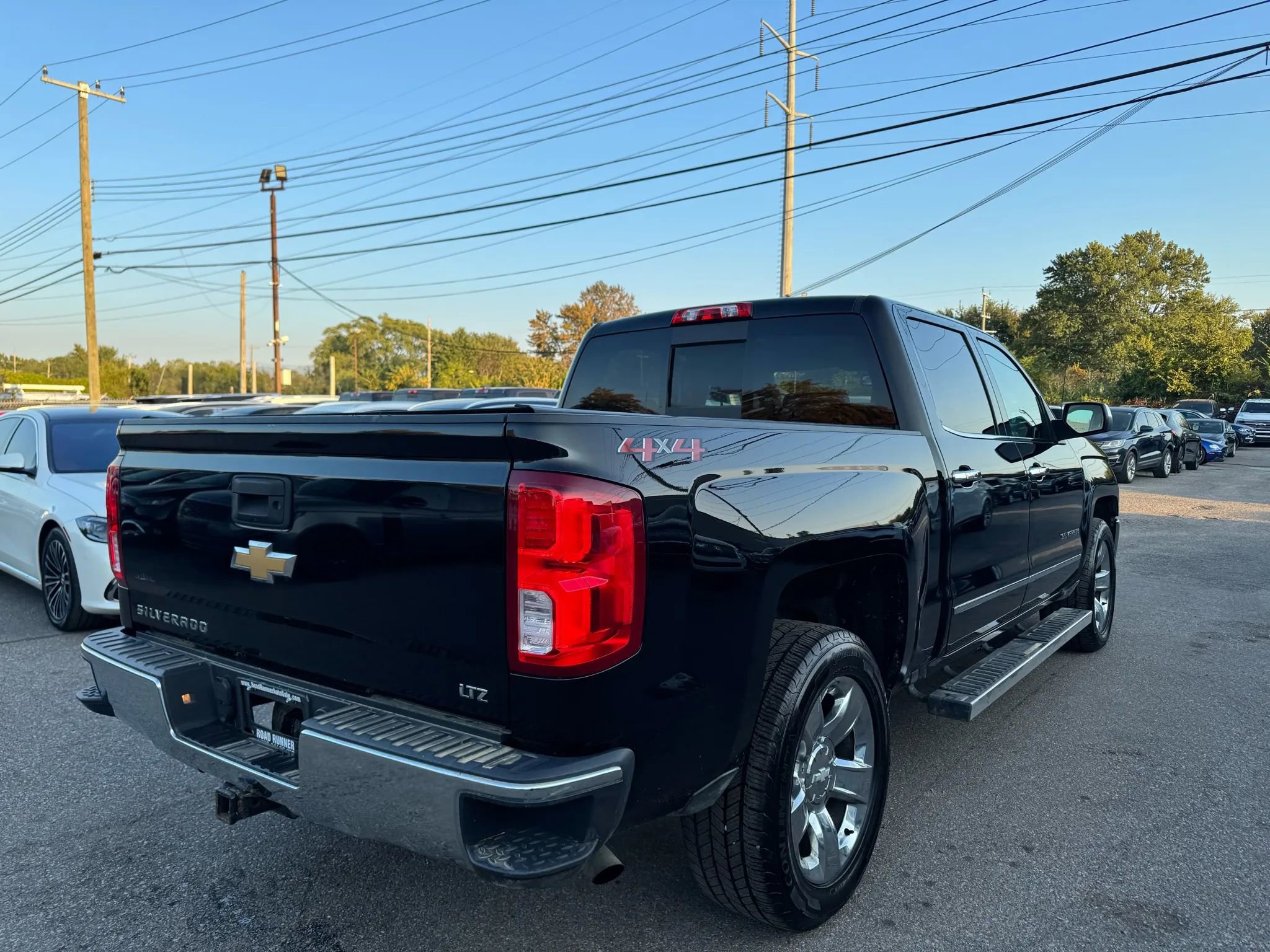 Used 2018 Chevrolet Silverado 1500 LTZ w/ Sport Package image 5