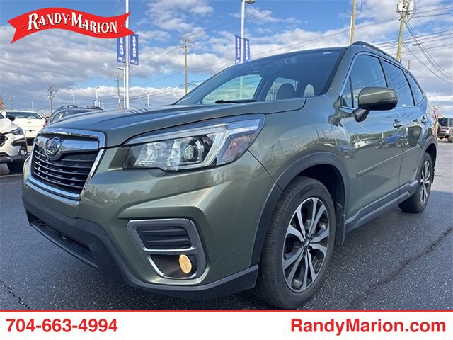 Used 2019 Subaru Forester Limited w/ Popular Package #3