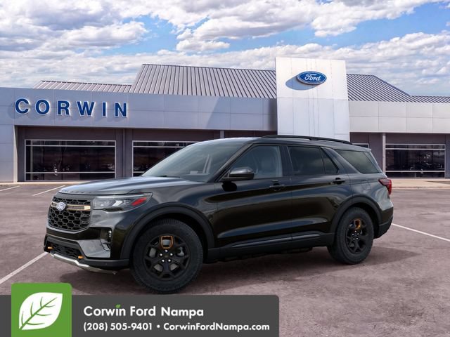 New 2027 Ford Explorer Tremor AWD/4WD image 2