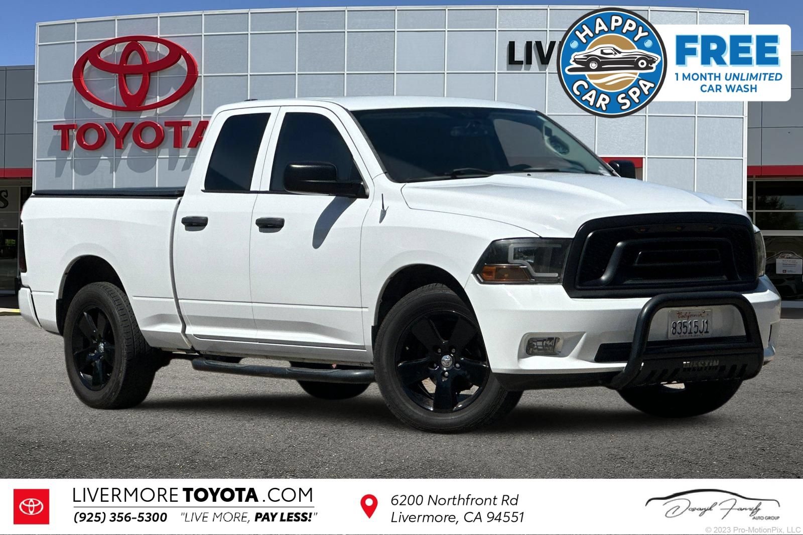 Used 2012 RAM 1500 Express w/ California Black Wheels Group AWD/4WD image 1