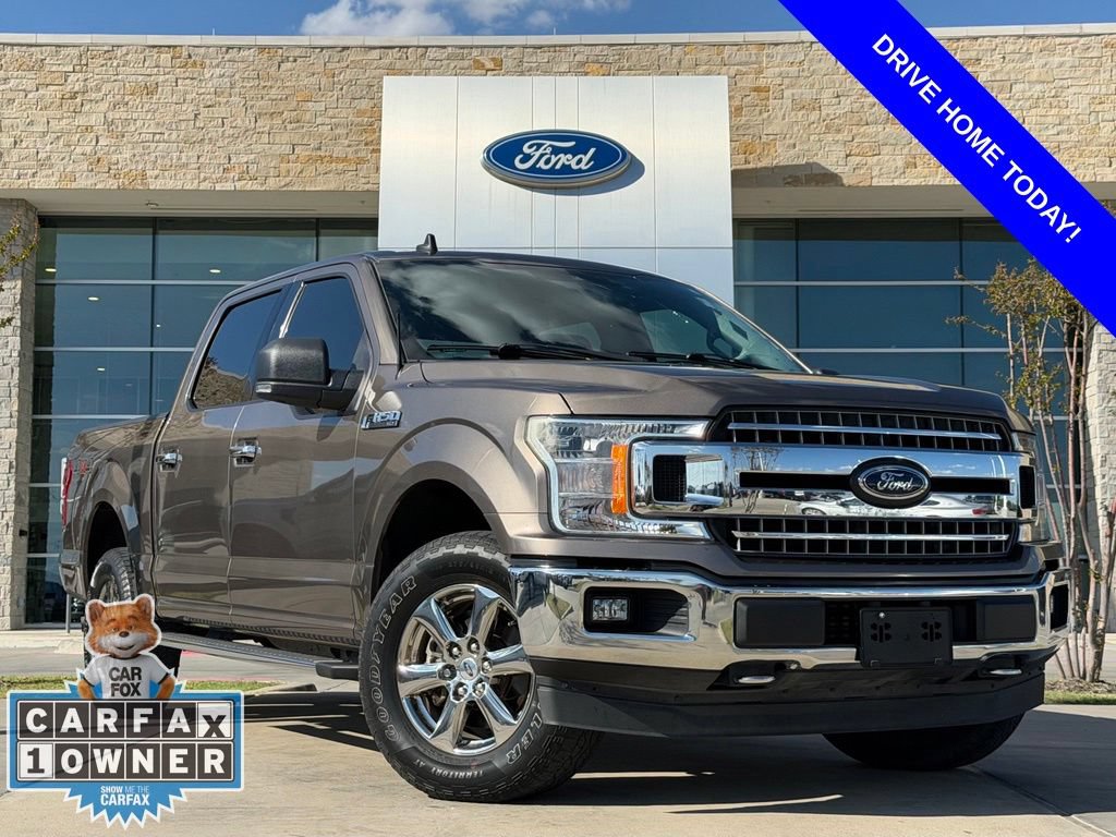 Used 2020 Ford F150 XLT w/ Equipment Group 302A Luxury AWD/4WD image 1