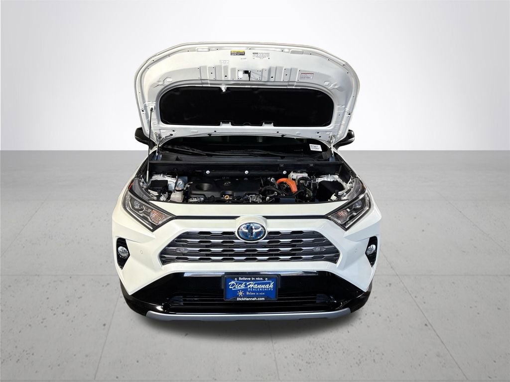 Used 2021 Toyota RAV4 XSE image 23