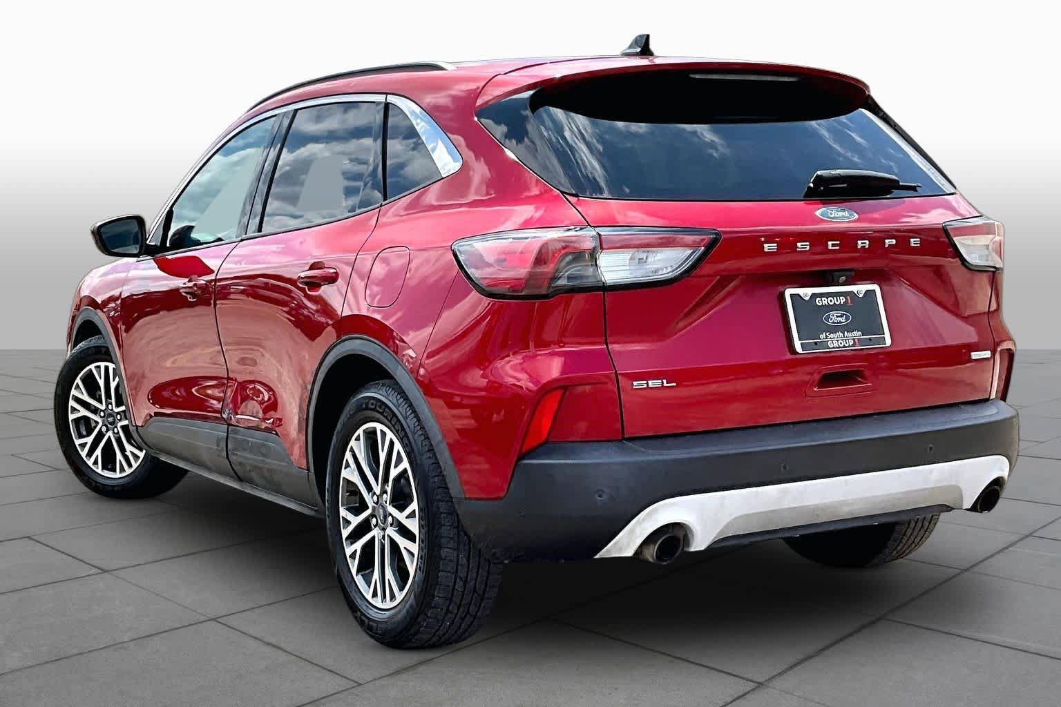 Used 2020 Ford Escape SEL FWD image 13