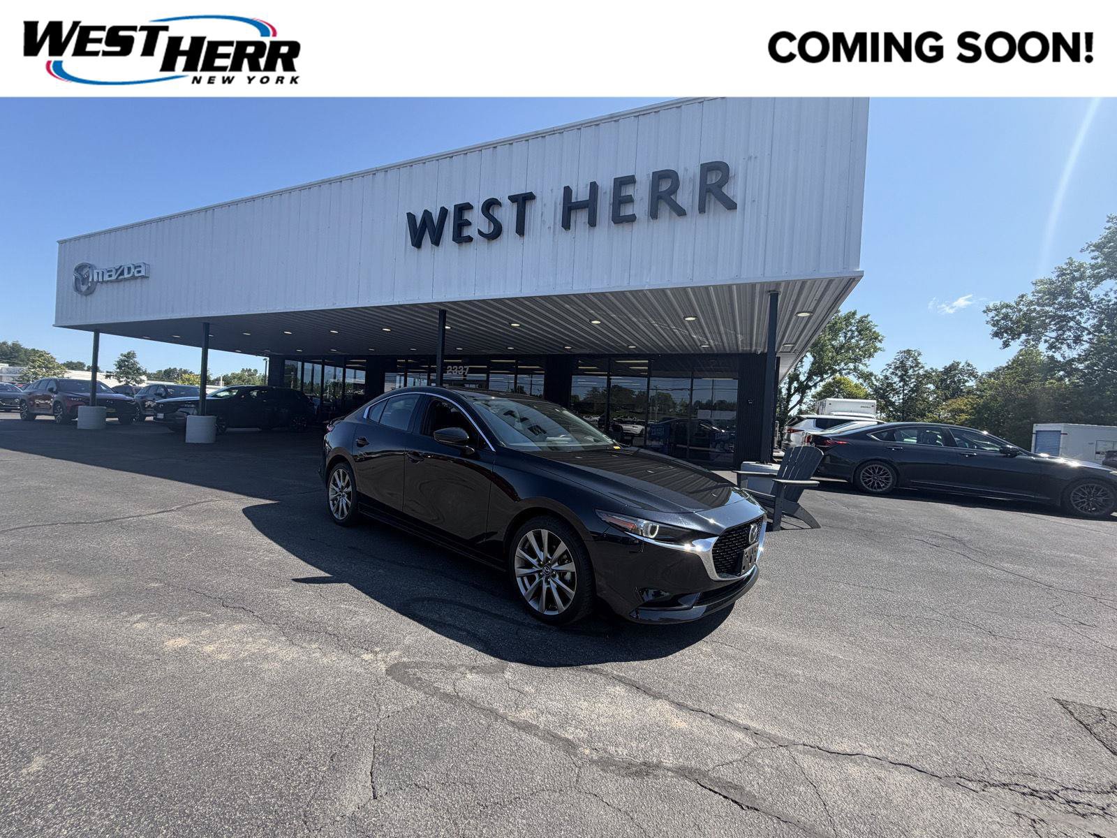 Used 2022 MAZDA MAZDA3 s