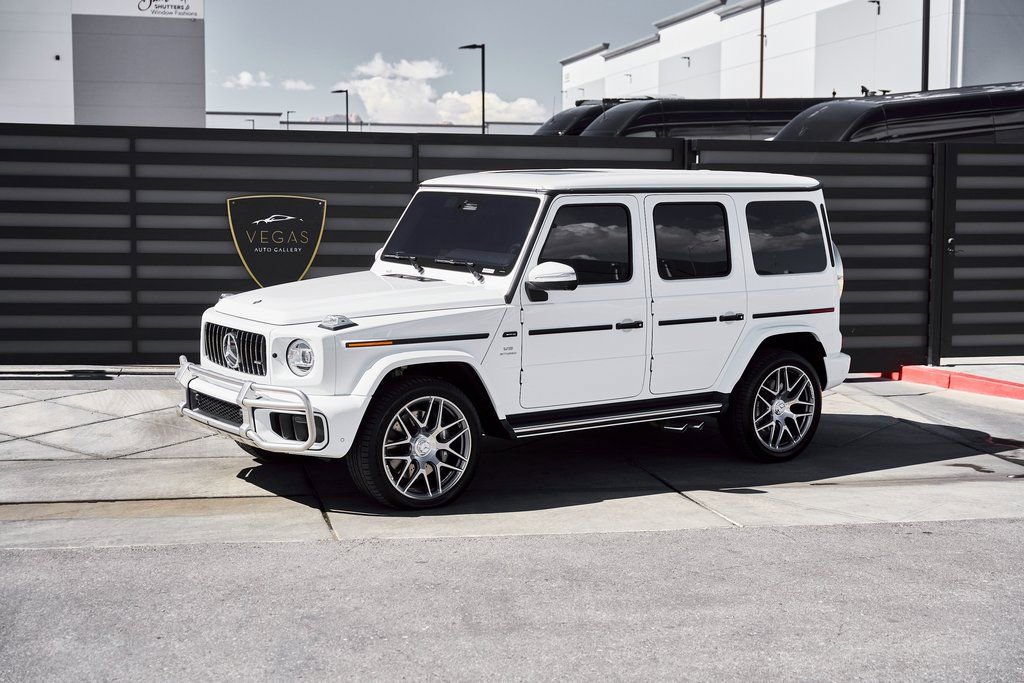 Used 2025 Mercedes-Benz G 63 AMG 4MATIC image 5