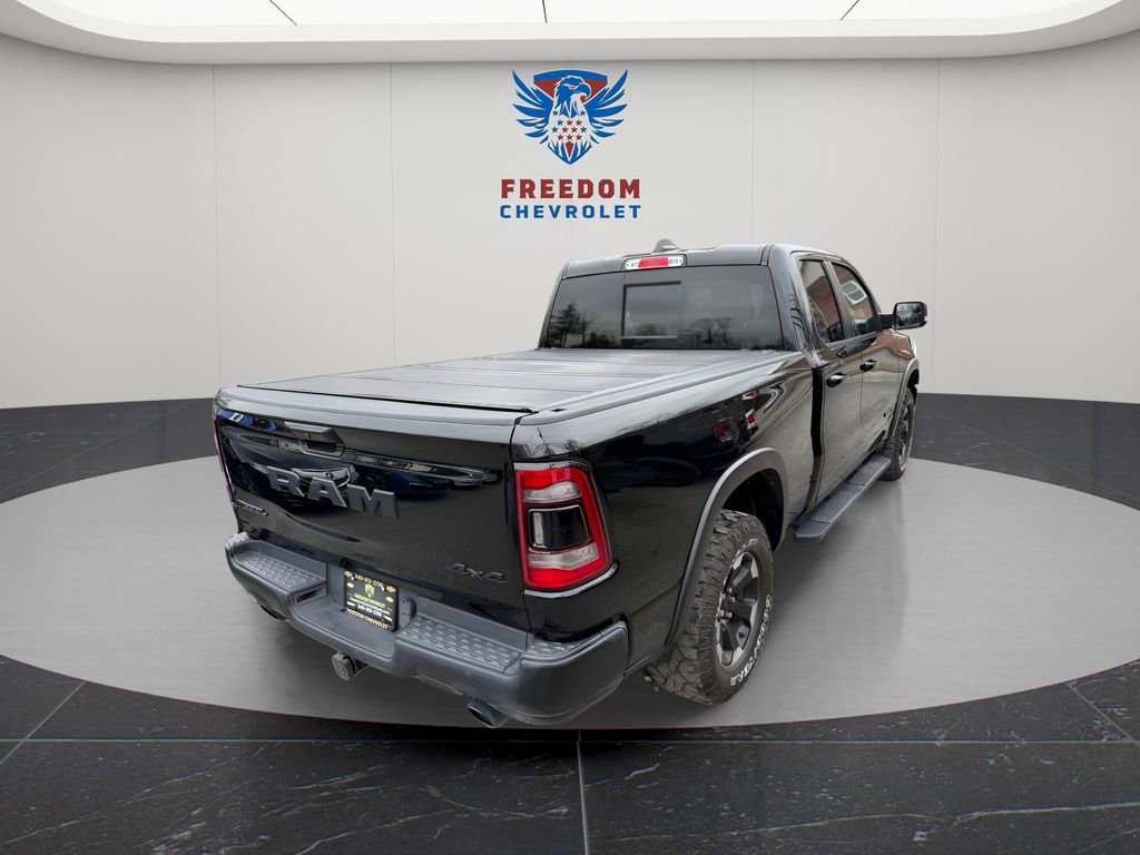 Used 2021 RAM 1500 Rebel w/ Level 2 Equipment Group image 5