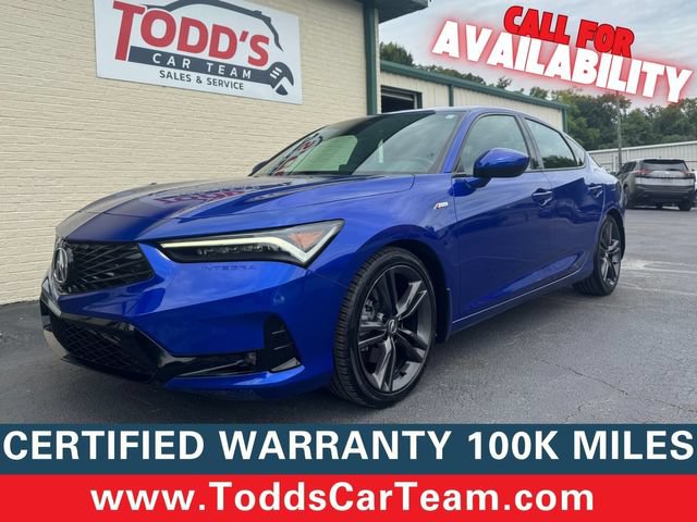Used 2024 Acura Integra A-Spec FWD image 1