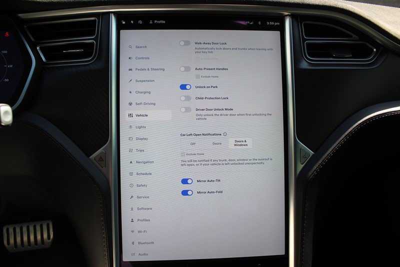 Used 2014 Tesla Model S P85D AWD/4WD image 8