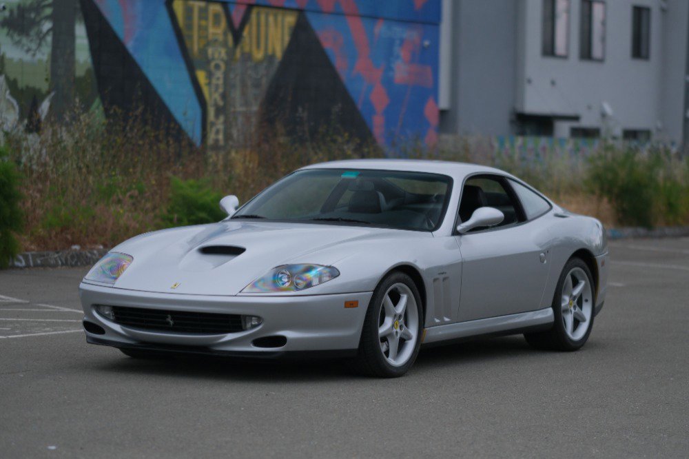 Used 2000 Ferrari 550 Maranello Coupe image 2