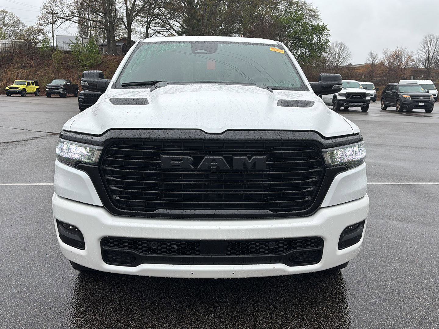 Used 2025 RAM 1500 Laramie w/ Night Edition video 2