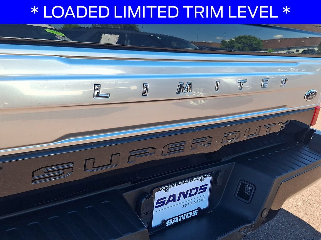 Used 2019 Ford F350 Limited AWD/4WD image 30