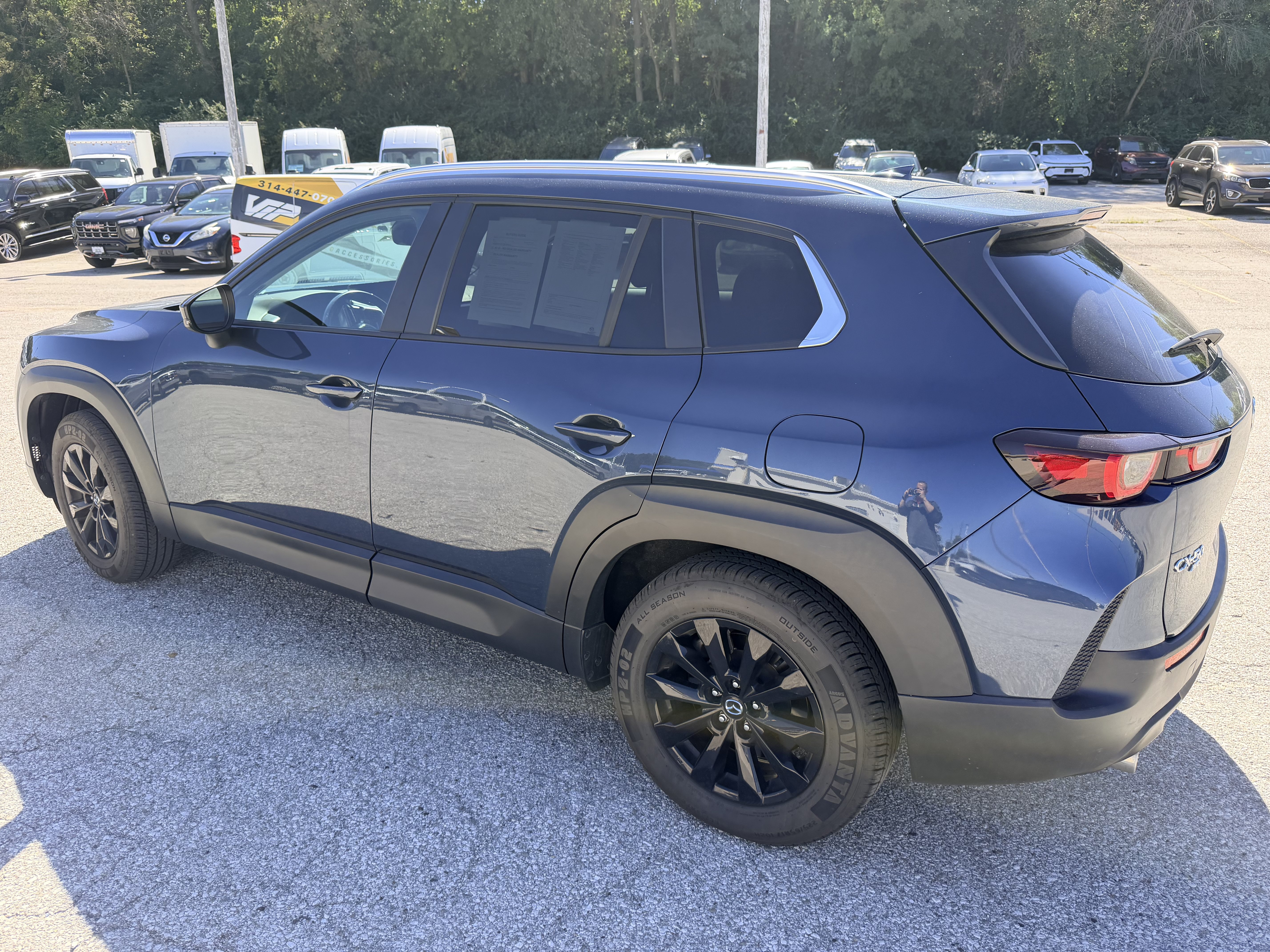 Used 2024 MAZDA CX-50 AWD 2.5 S w/ Cargo Package image 5