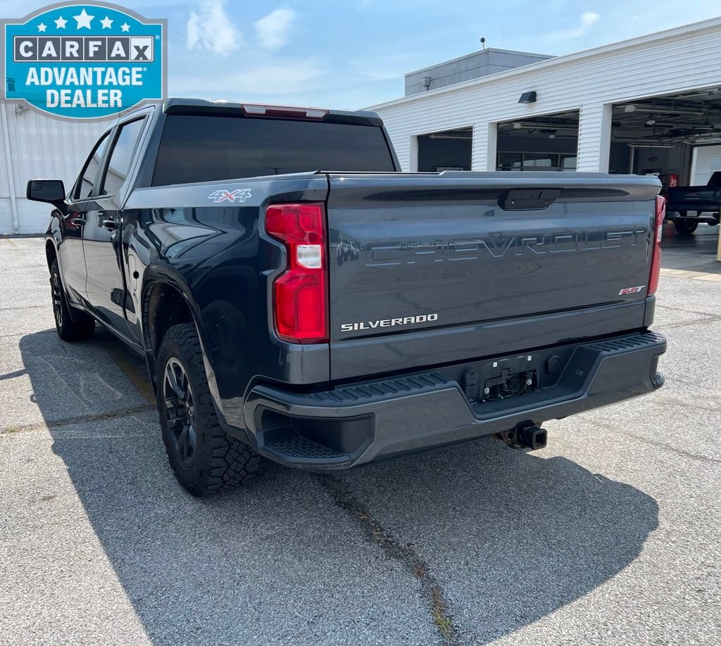 Used 2021 Chevrolet Silverado 1500 RST w/ Bed Protection Package AWD/4WD image 4
