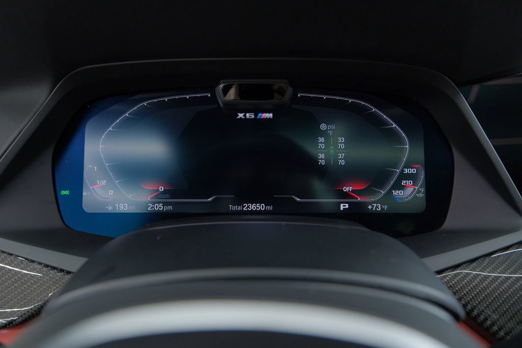 Used 2022 BMW X6 M w/ Competition Package image 84