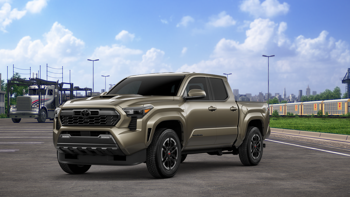New 2026 Toyota Tacoma TRD Sport w/ TRD Sport Premium Package