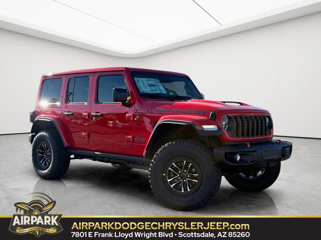 New 2026 Jeep Wrangler Unlimited Rubicon
