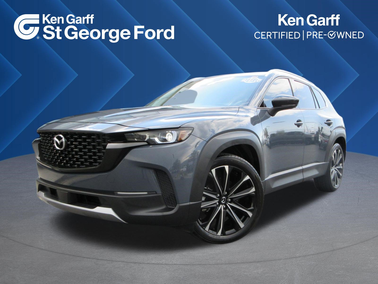Used 2025 MAZDA CX-50 AWD 2.5 Turbo w/ Cargo Package image 1
