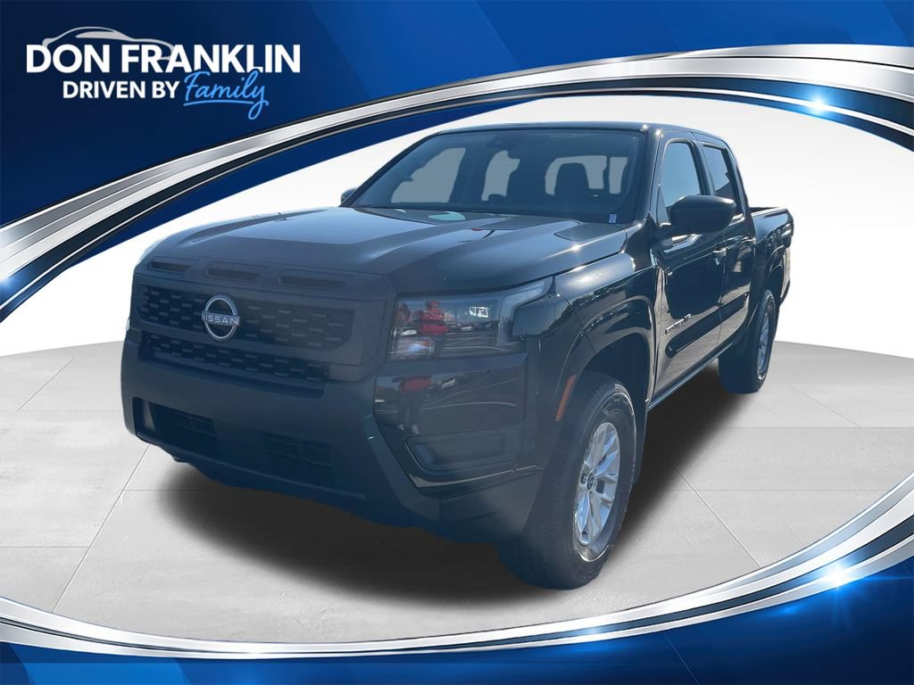 New 2027 Nissan Frontier S AWD/4WD 360° Tour